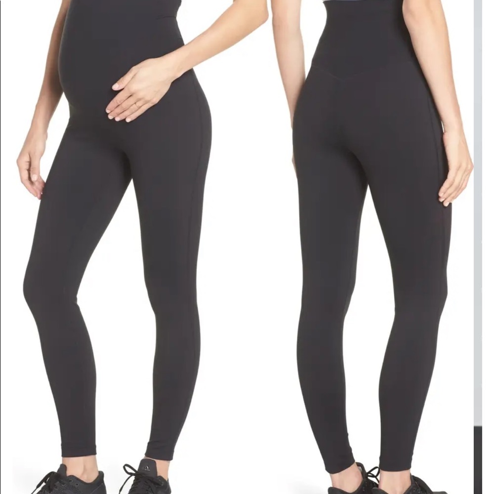 Zella live in maternity leggings M black